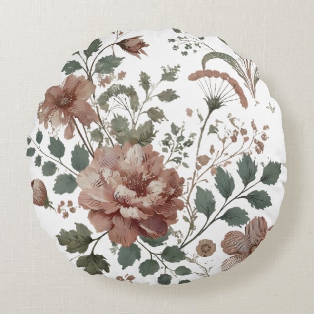 Round Pillow Rond Kussen (Voorkant)