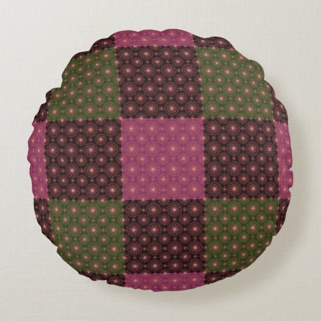 Round Pillow Rond Kussen (Voorkant)