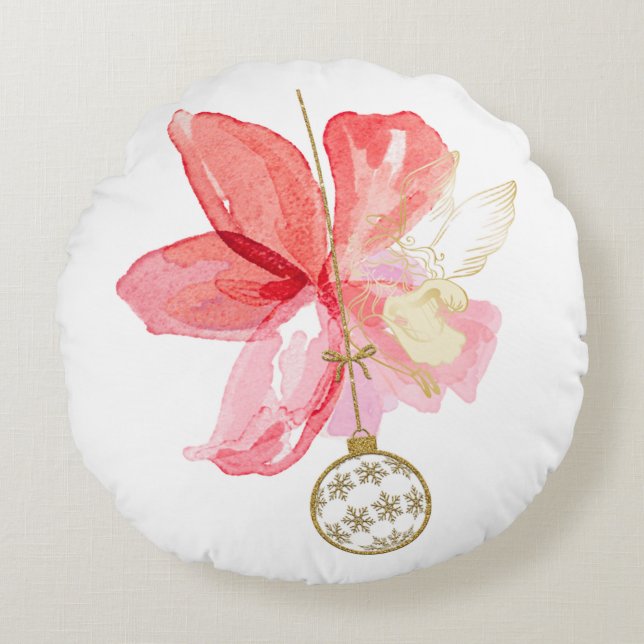 Round Pillow Rond Kussen (Voorkant)