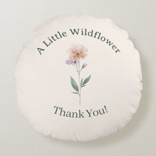 Round Pillow Rond Kussen (Voorkant)