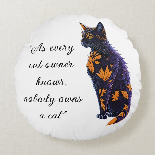 Round Pillow Rond Kussen (Voorkant)