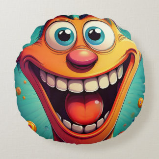 Round Pillow Rond Kussen