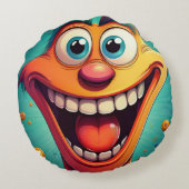 Round Pillow Rond Kussen (Achterkant)