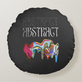 Round Pillow Rond Kussen