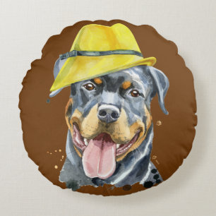 Round Pillow Rond Kussen