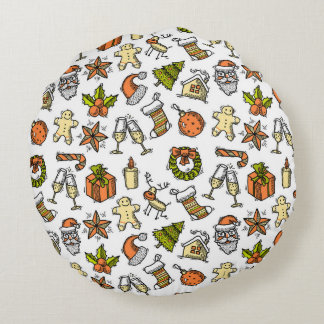 Round Pillow Rond Kussen