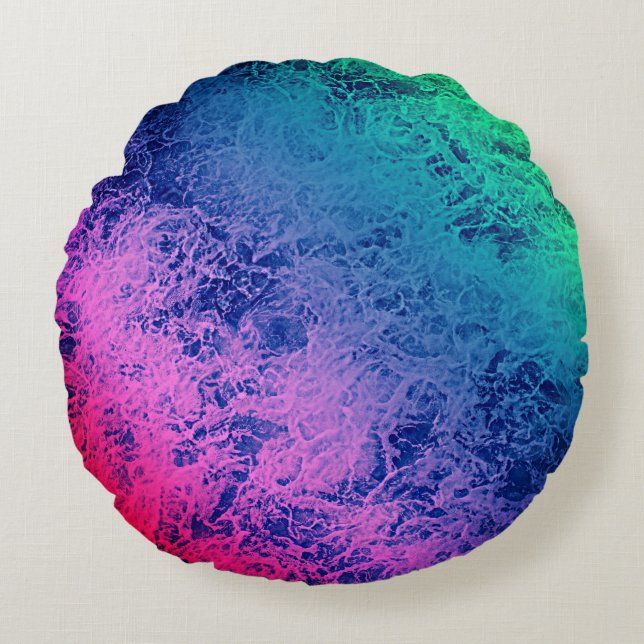 Round Pillow Rond Kussen (Voorkant)