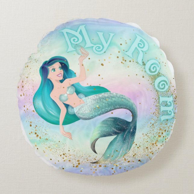 Round Pillow Rond Kussen (Voorkant)