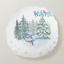 Round Pillow Rond Kussen