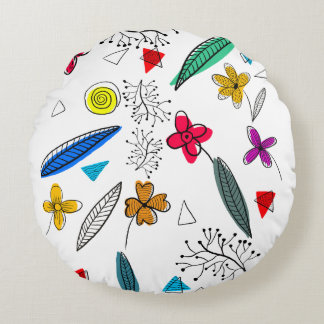 Round Pillow Rond Kussen