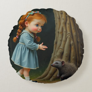 Round Pillow Rond Kussen