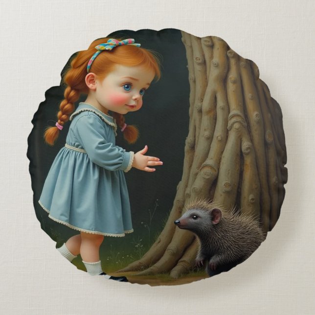 Round Pillow Rond Kussen (Voorkant)