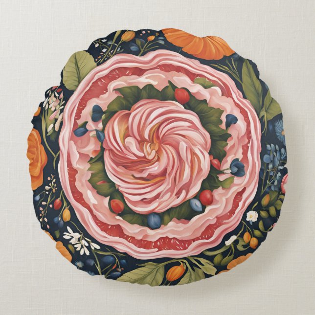 Round Pillow Rond Kussen (Voorkant)