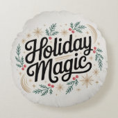 Round Pillow Rond Kussen (Voorkant)