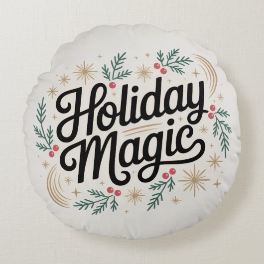 Round Pillow Rond Kussen (Voorkant)