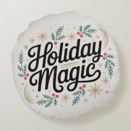 Round Pillow Rond Kussen