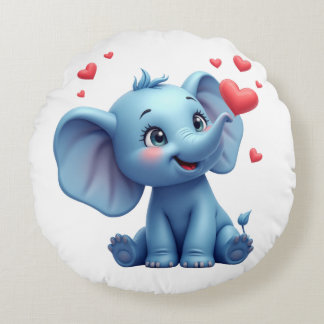 Round Pillow Rond Kussen