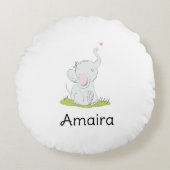 Round Pillow Rond Kussen (Voorkant)