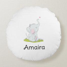 Round Pillow Rond Kussen