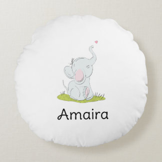 Round Pillow Rond Kussen