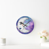 Round Pillow Ronde Klok (Huis)