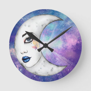 Round Pillow Ronde Klok