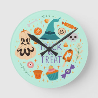 Round Pillow Ronde Klok