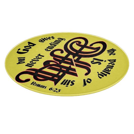 Round Pillow Snijplank (Hoek)