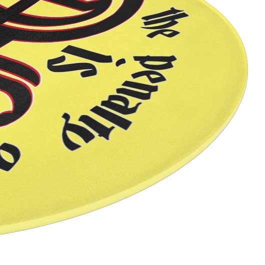 Round Pillow Snijplank (Hoek)