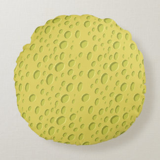 Round Pillow spongebob Rond Kussen