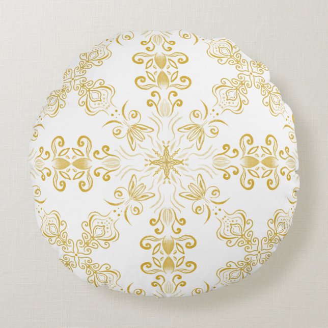 Round Pillows Rond Kussen (Voorkant)