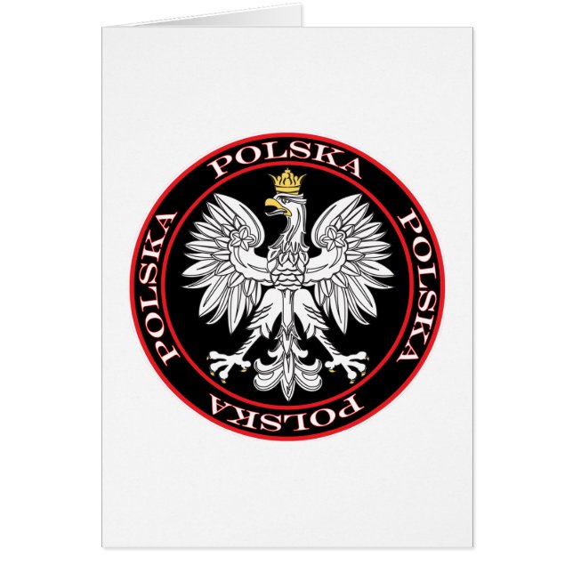 Round Polska Eagle (Voorkant)