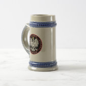 Round Polska Eagle Bierpul (Voorkant links)