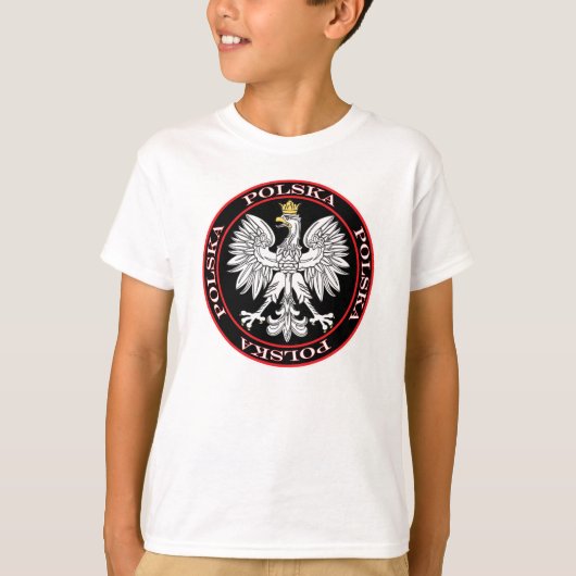Round Polska Eagle T-shirt (Voorkant)