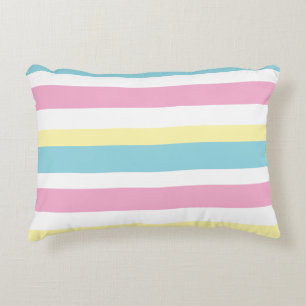 Round Pouf Accent Kussen