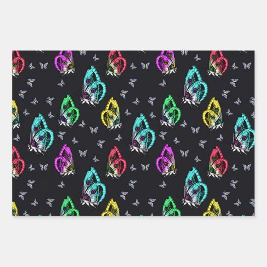 Round Pouf Inpakpapier Vel (Voorkant 3)