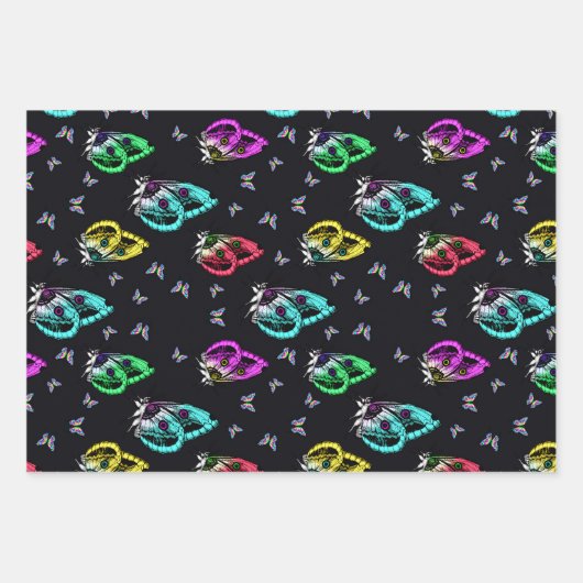 Round Pouf Inpakpapier Vel (Voorkant 2)