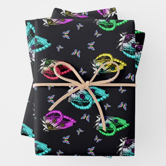 Round Pouf Inpakpapier Vel (In situ)