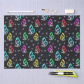 Round Pouf Tissuepapier (Craft)