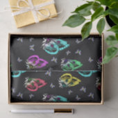 Round Pouf Tissuepapier (Geschenk)