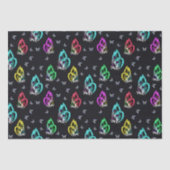 Round Pouf Tissuepapier (Voorkant)