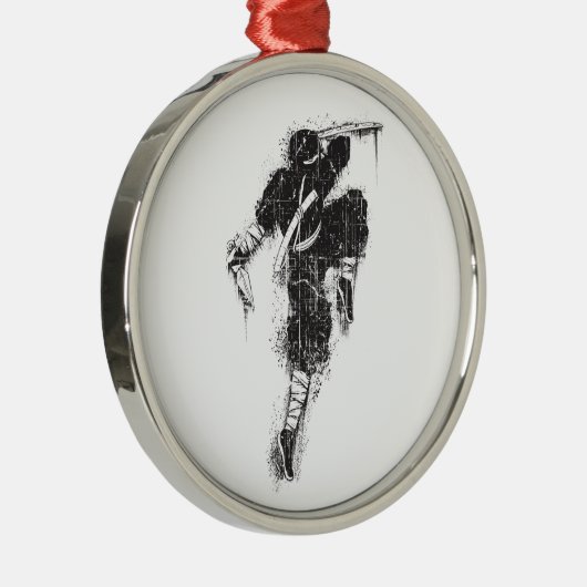 Round Premium Ninja Ornament (Rechts)
