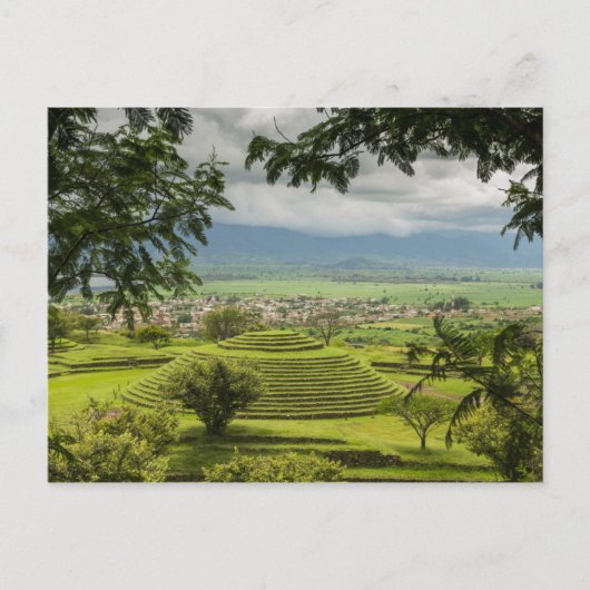 Round Pyramids Ruins, Sayulita, Nayarit, Mexico Briefkaart (Voorkant)