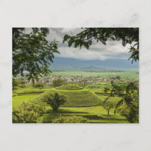 Round Pyramids Ruins, Sayulita, Nayarit, Mexico Briefkaart