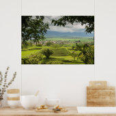 Round Pyramids Ruins, Sayulita, Nayarit, Mexico Poster (Keuken)