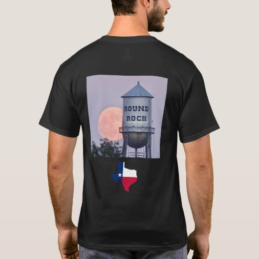 Round Rock T-shirt (Achterkant)