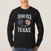 Round Rock T-shirt (Voorkant)