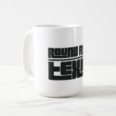Round Rock - Texas Koffiemok (Voorkant links)
