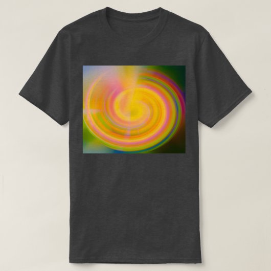 Round Sphere of Color T-shirt (Design voorkant)