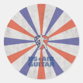 Round Sticker (Voorkant)